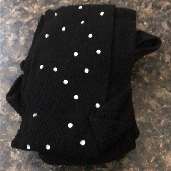 Holiday ’Bling Fling- shimmer Fishnet Hose NWT - Picture 5 of 5
